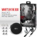 MEE audio M7P Secure-Fit Sports In-Ear Headphones with Mic, Remote, and Universal Volume Control (Black) 