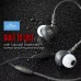 MEE audio M7P Secure-Fit Sports In-Ear Headphones with Mic, Remote, and Universal Volume Control (Black) 