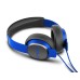 Mobile Music Kit : Sol Republic Master Tracks Over The Ear Headphones with Portable Power Pack - Electro Blue 