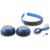 Mobile Music Kit : Sol Republic Master Tracks Over The Ear Headphones with Portable Power Pack - Electro Blue 