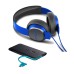 Mobile Music Kit : Sol Republic Master Tracks Over The Ear Headphones with Portable Power Pack - Electro Blue 